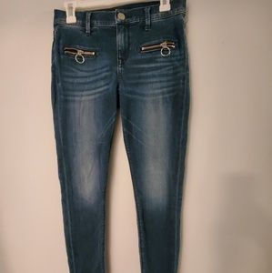 Express ankle jeggings